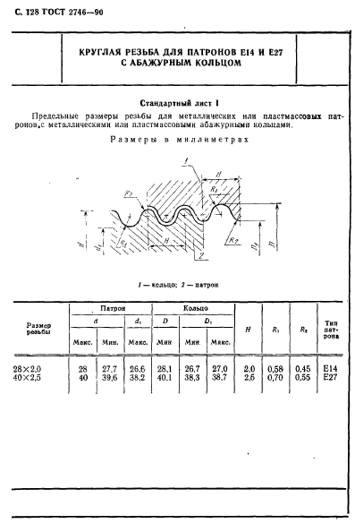 ГОСТ 2746-90