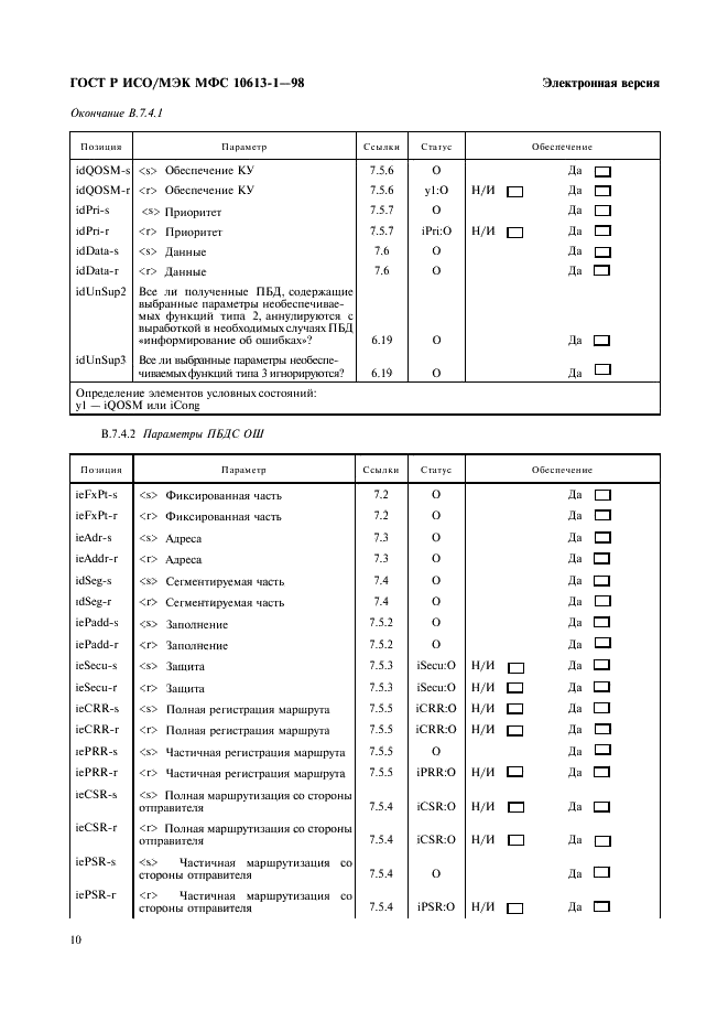   /  10613-1-98