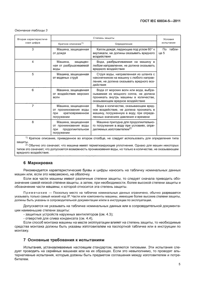  IEC 60034-5-2011