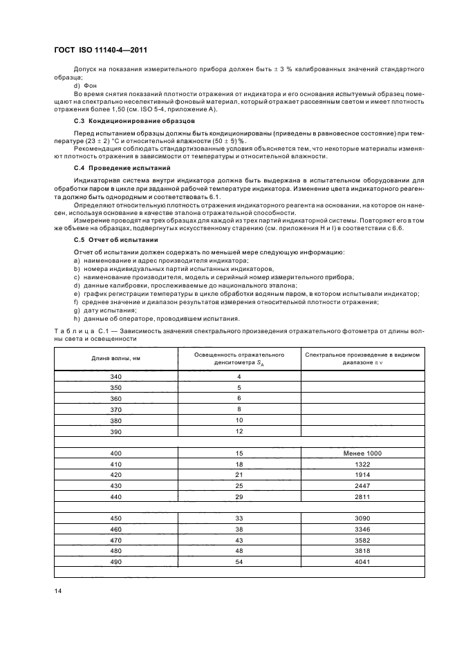  ISO 11140-4-2011