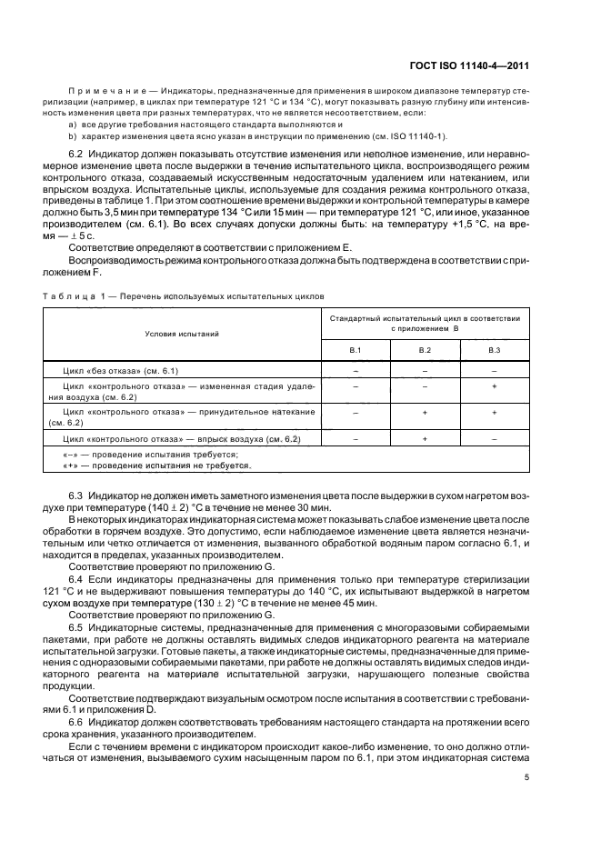  ISO 11140-4-2011