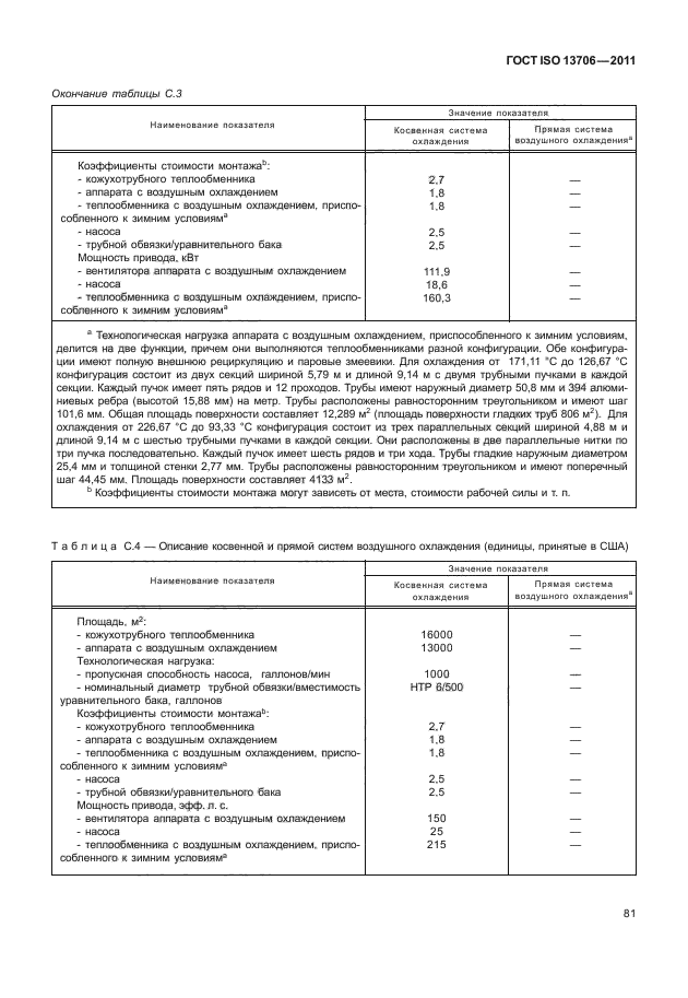  ISO 13706-2011