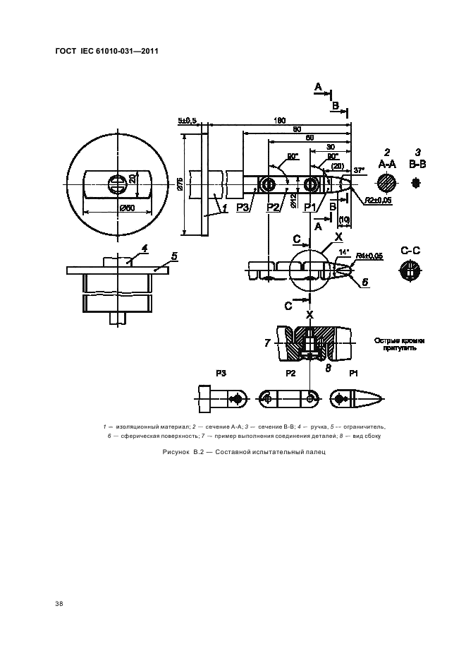  IEC 61010-031-2011