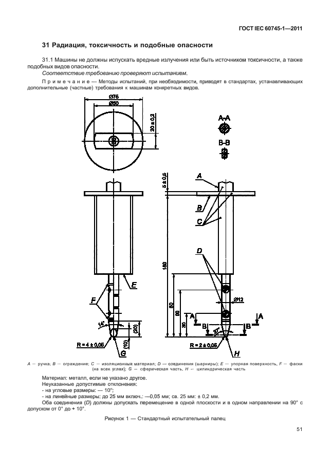  IEC 60745-1-2011