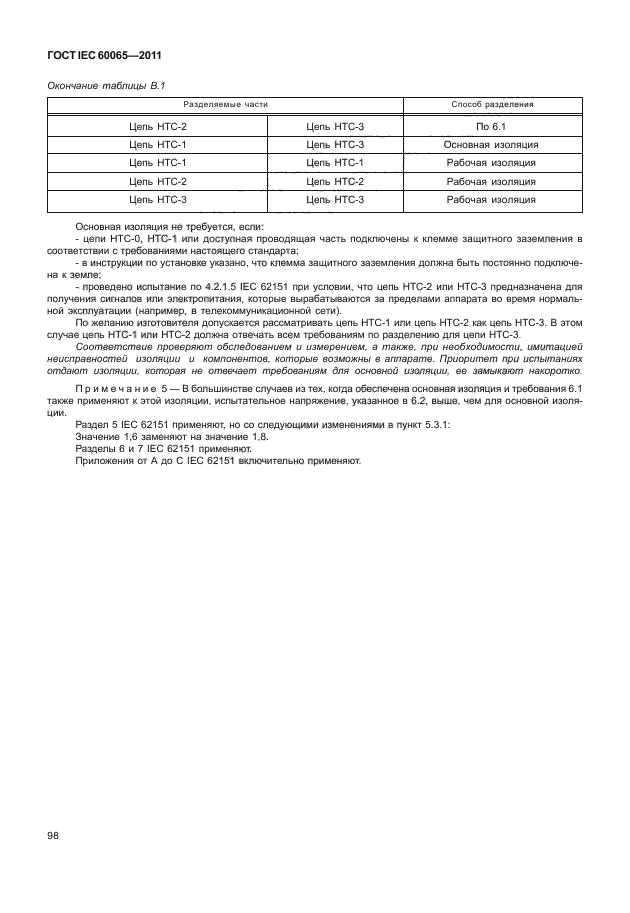  IEC 60065-2011