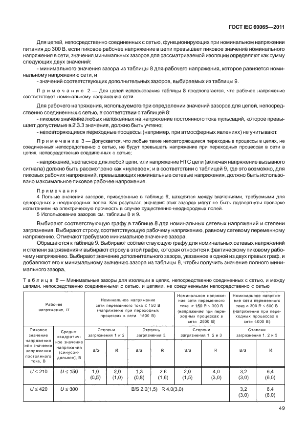  IEC 60065-2011