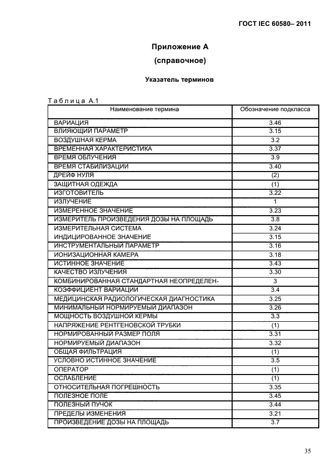  IEC 60580-2011