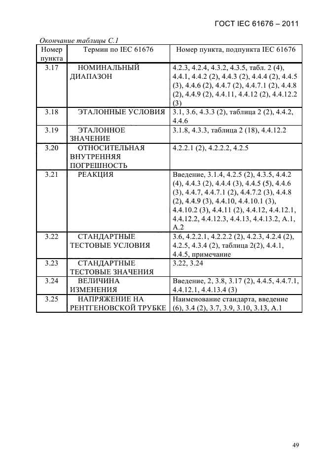  IEC 61676-2011