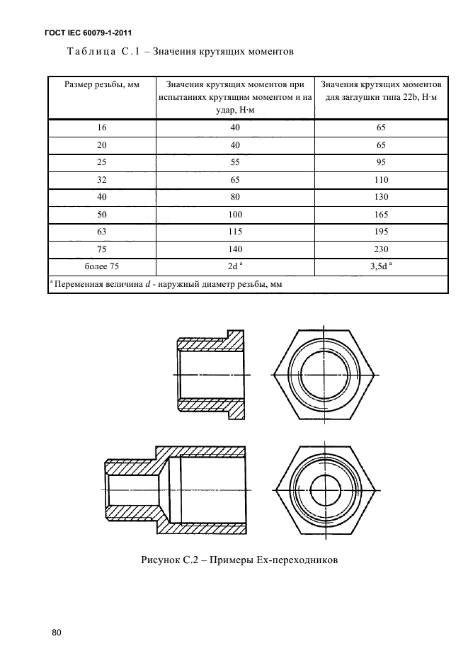  IEC 60079-1-2011