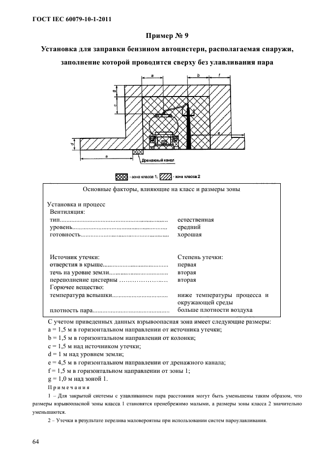  IEC 60079-10-1-2011