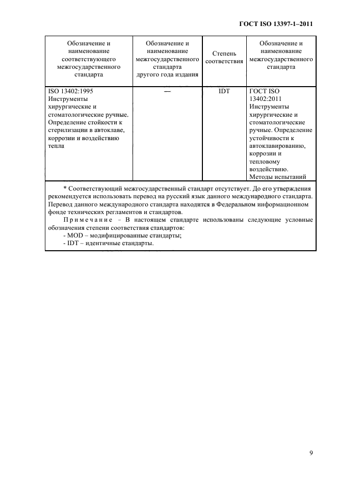  ISO 13397-1-2011