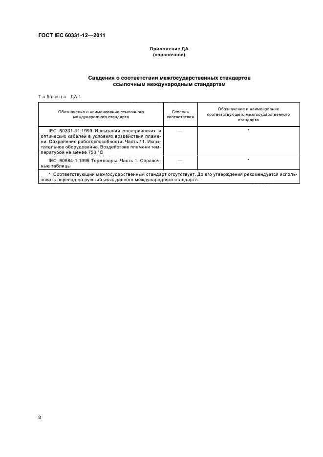  IEC 60331-12-2011