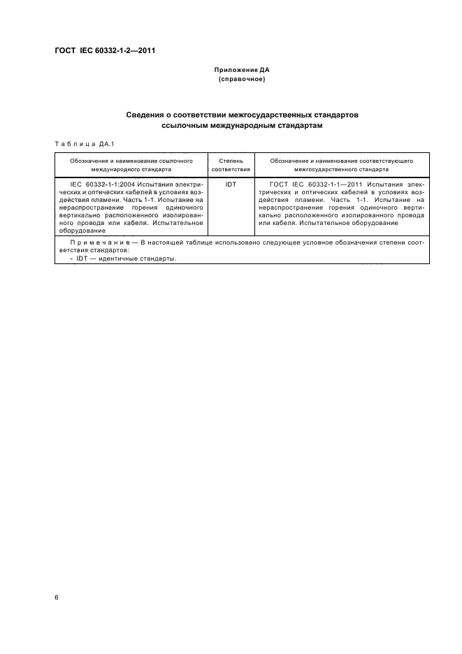  IEC 60332-1-2-2011