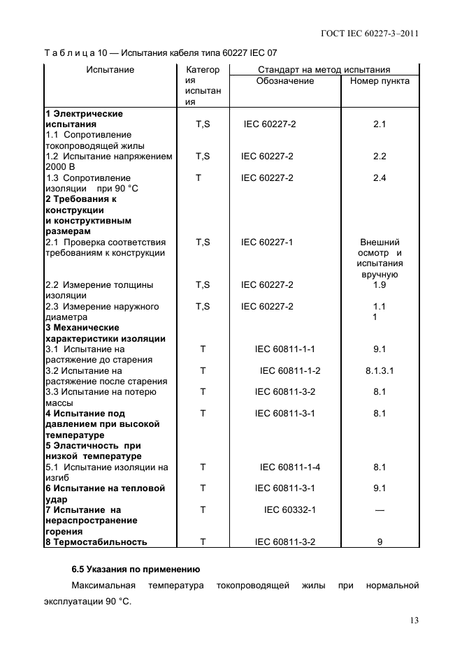  IEC 60227-3-2011