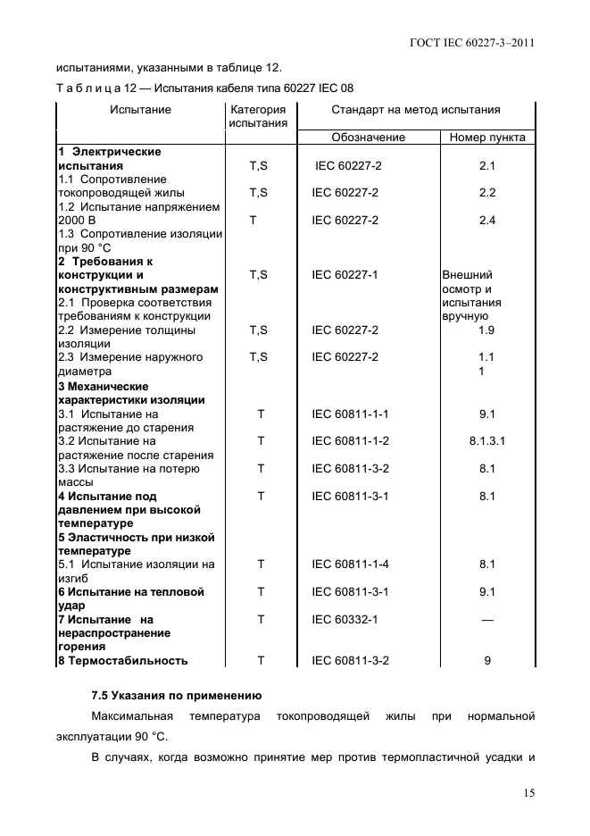  IEC 60227-3-2011