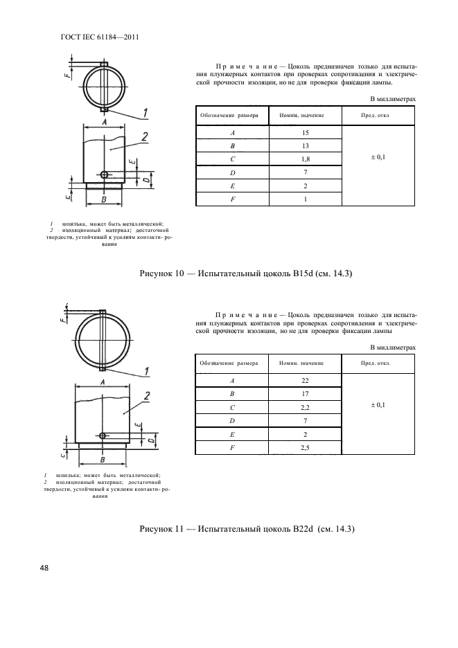  IEC 61184-2011