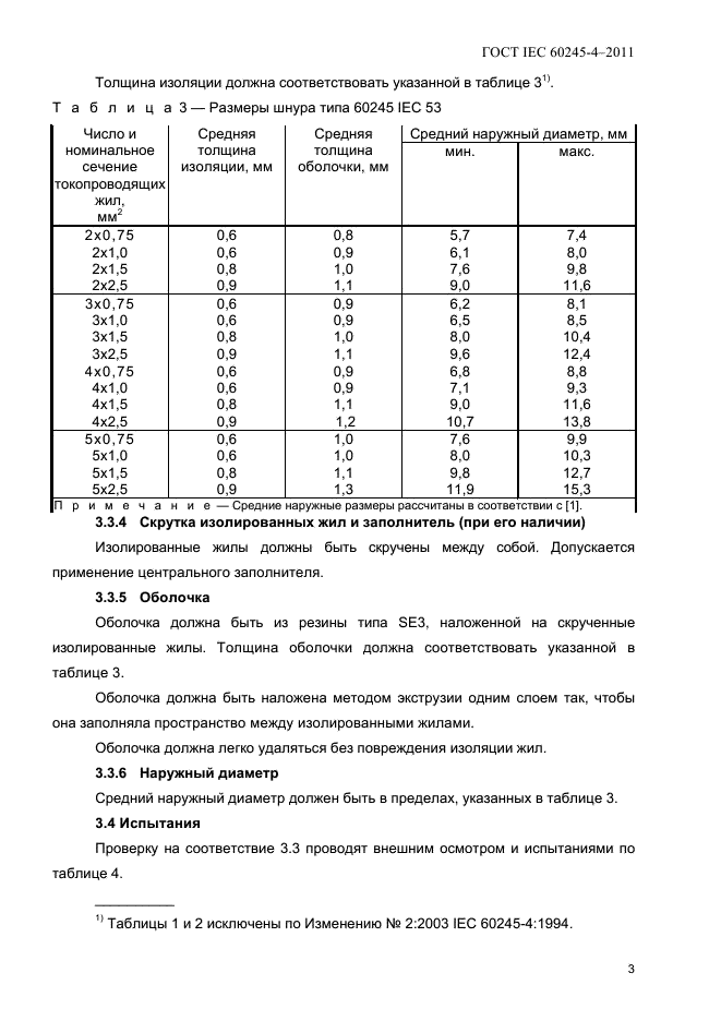  IEC 60245-4-2011