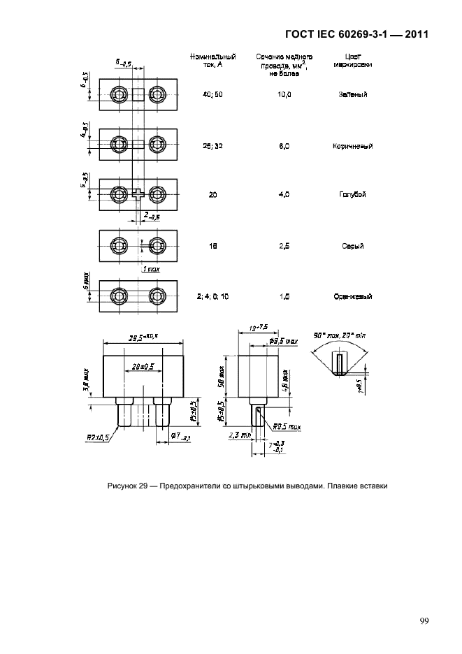  IEC 60269-3-1-2011