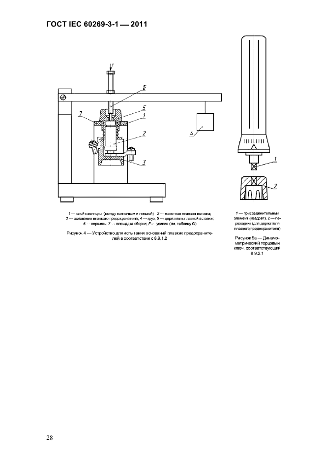  IEC 60269-3-1-2011