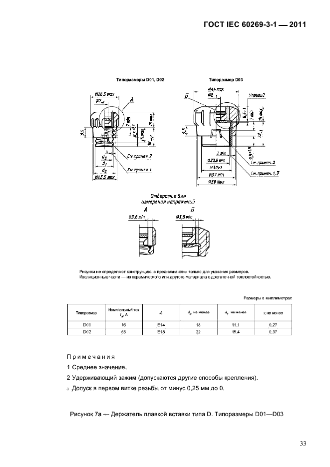  IEC 60269-3-1-2011