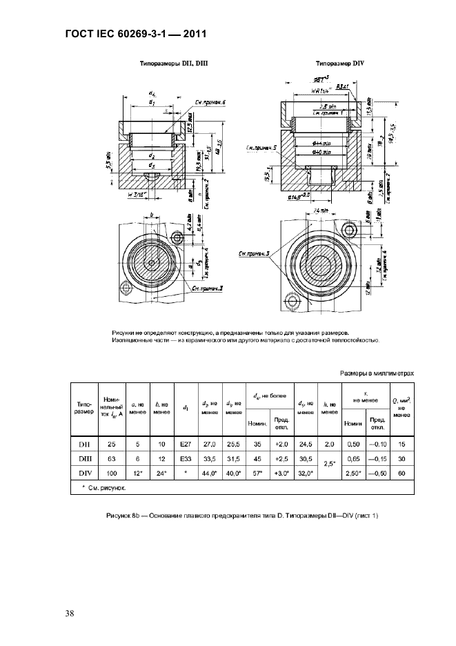  IEC 60269-3-1-2011