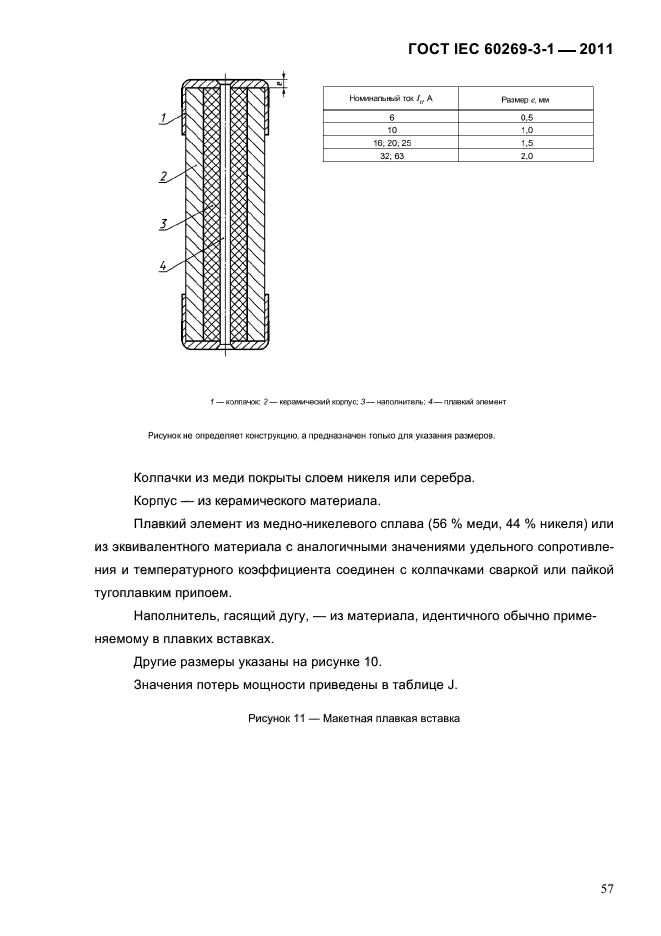  IEC 60269-3-1-2011