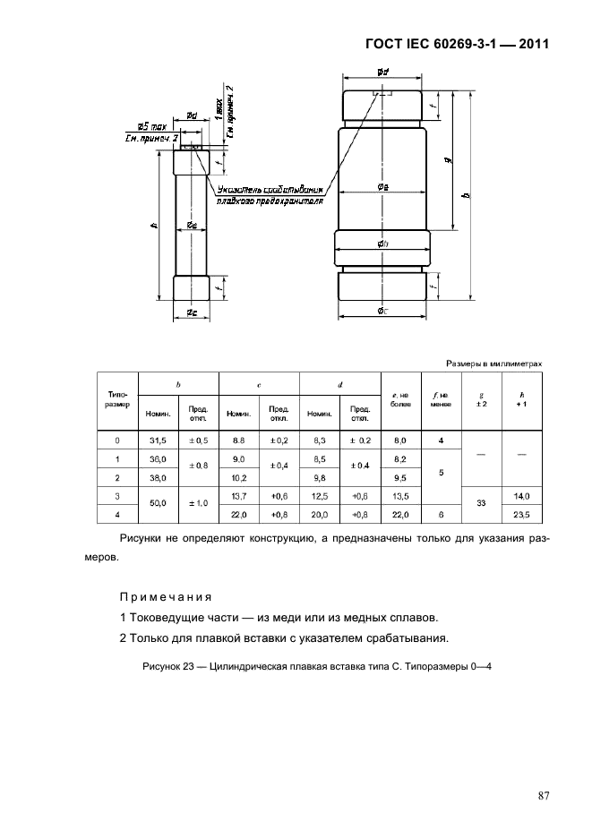  IEC 60269-3-1-2011