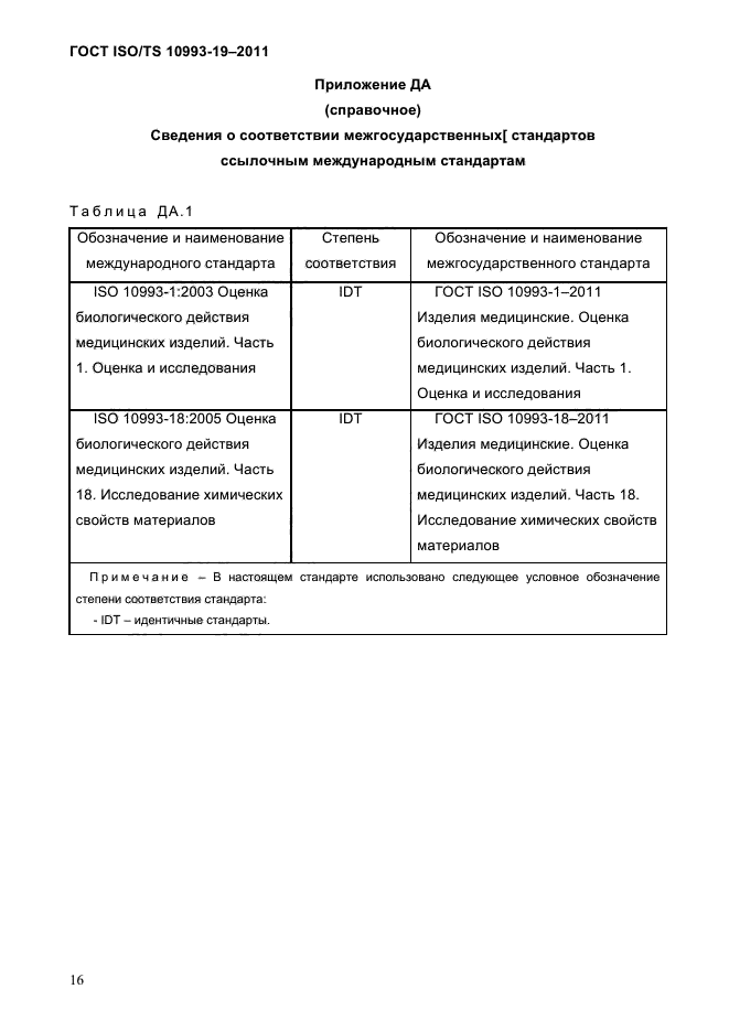  ISO/TS 10993-19-2011