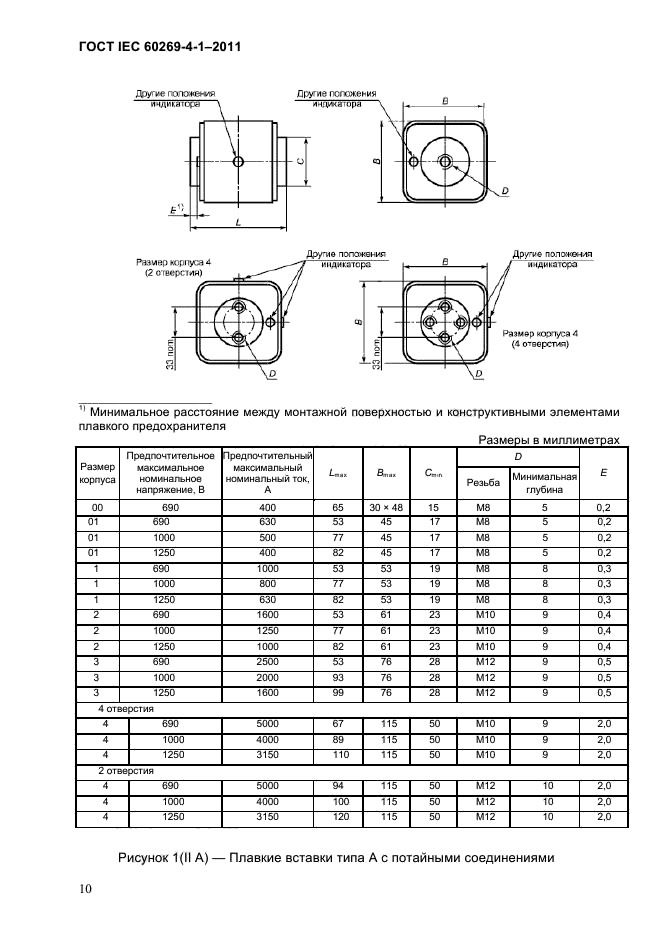  IEC 60269-4-1-2011