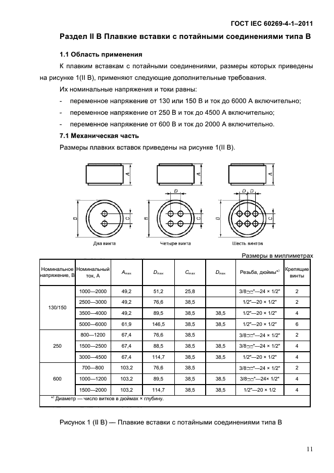  IEC 60269-4-1-2011