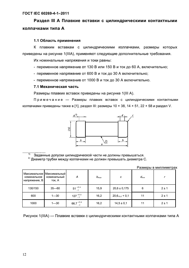  IEC 60269-4-1-2011