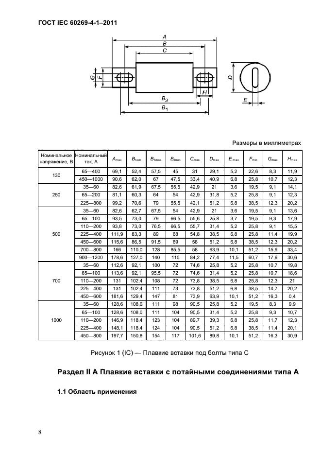  IEC 60269-4-1-2011