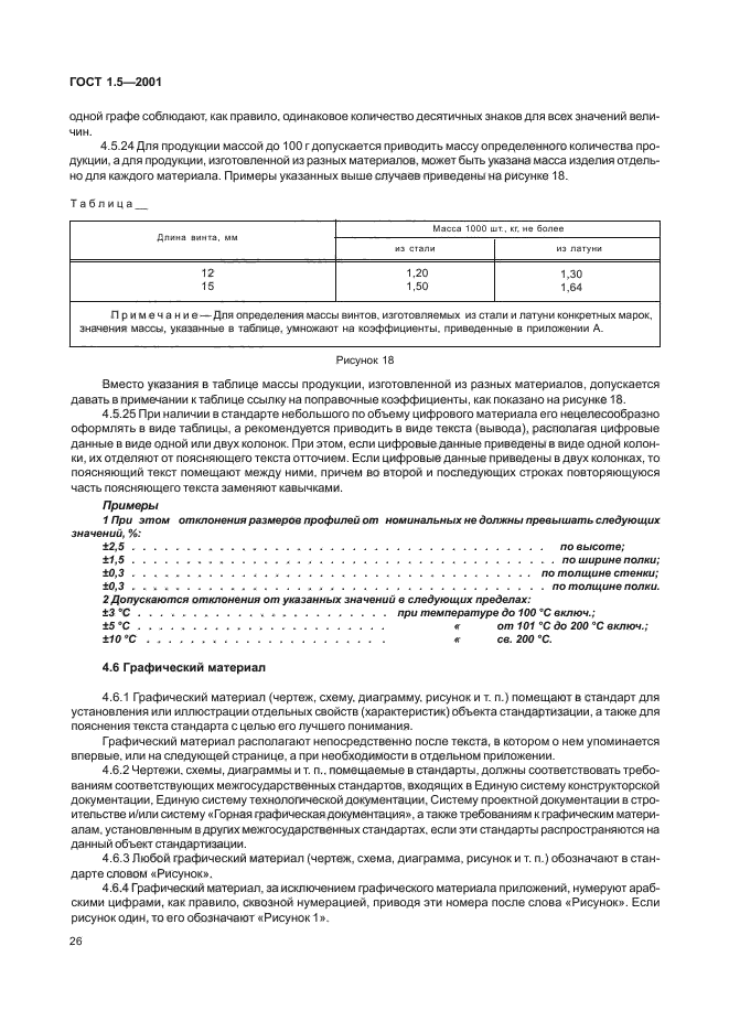 ГОСТ 1.5-2001