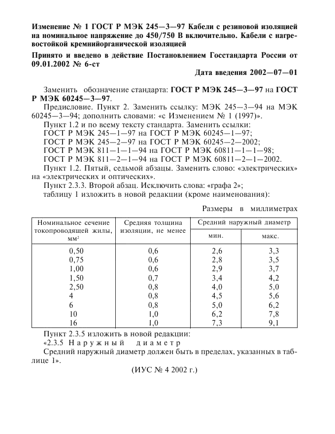  1     60245-3-97