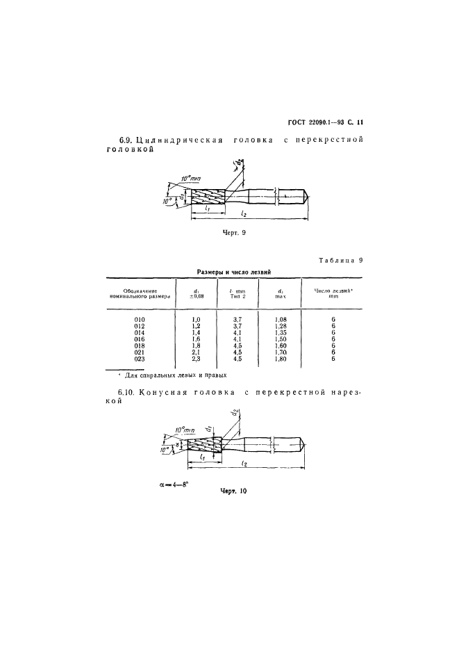 ГОСТ 22090.1-93