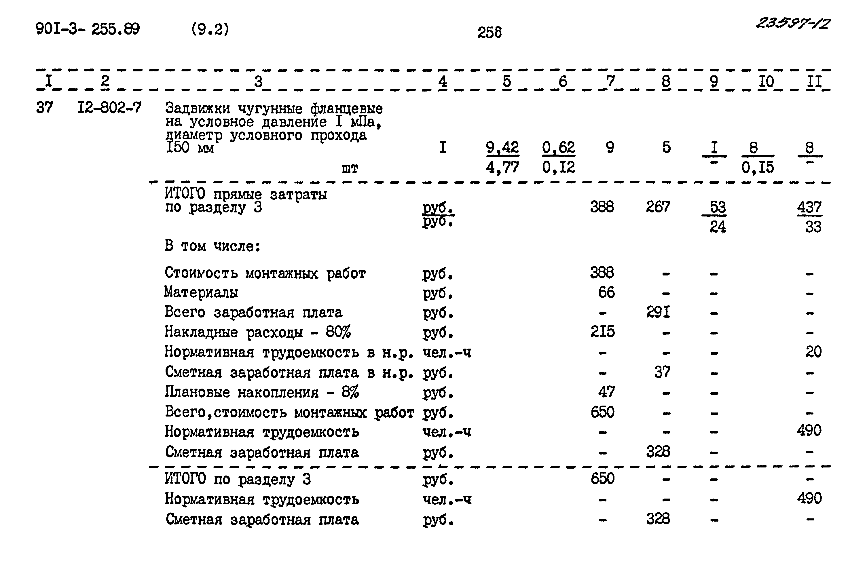 Типовой проект 901-3-255.89