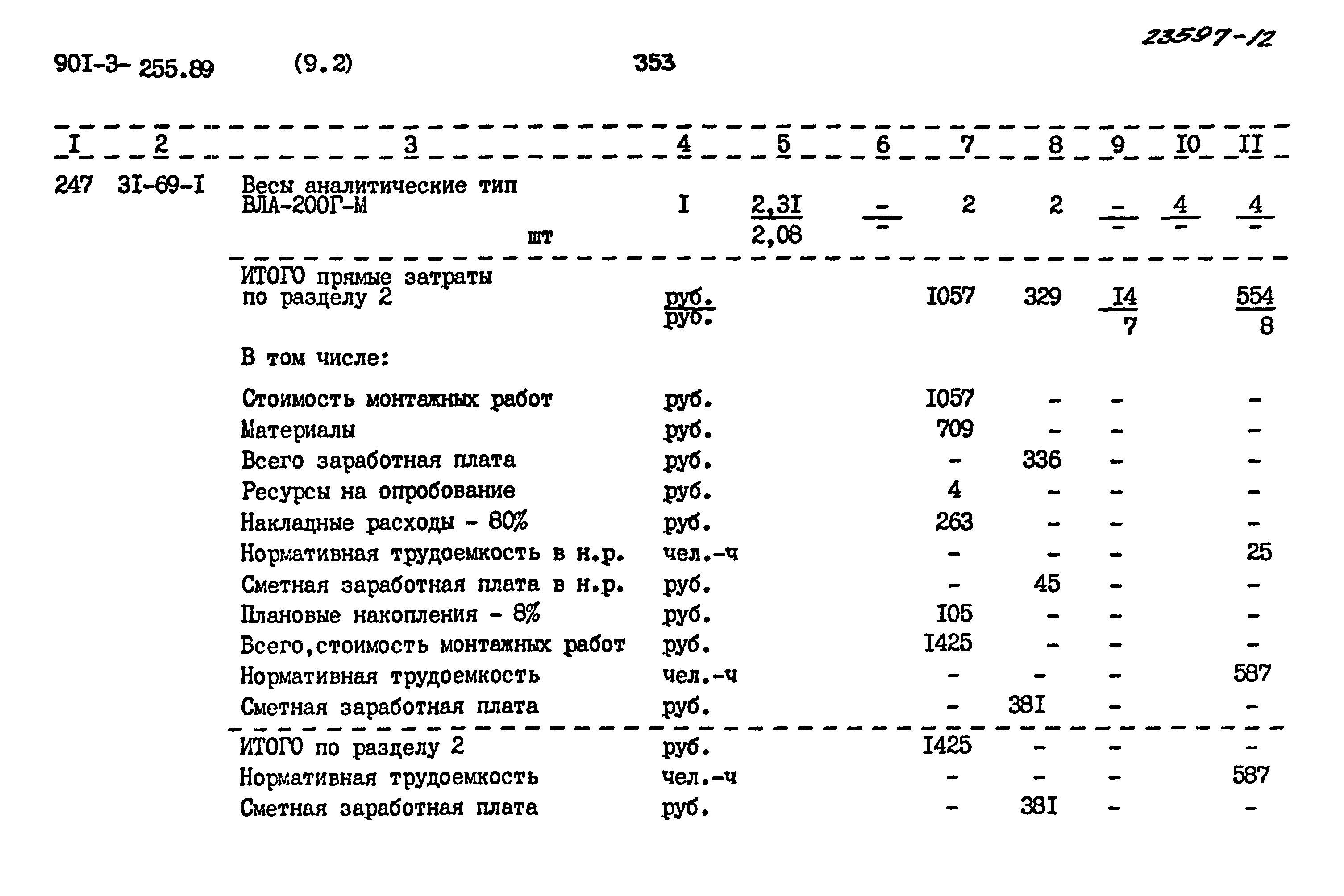 Типовой проект 901-3-255.89