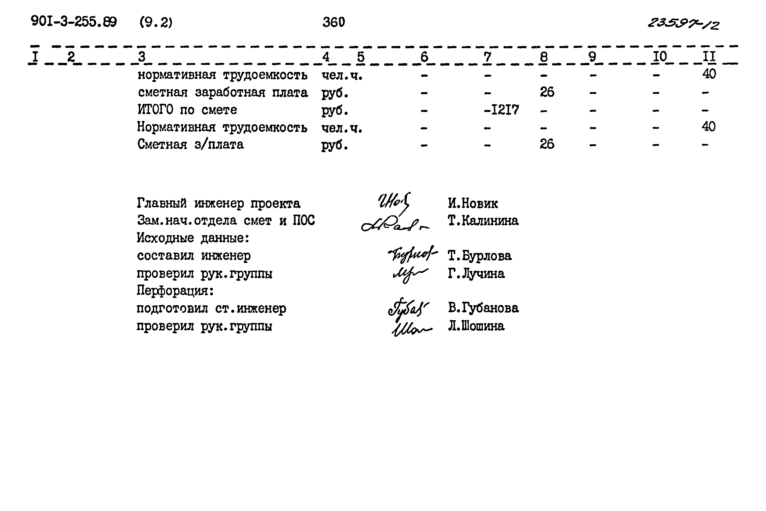 Типовой проект 901-3-255.89