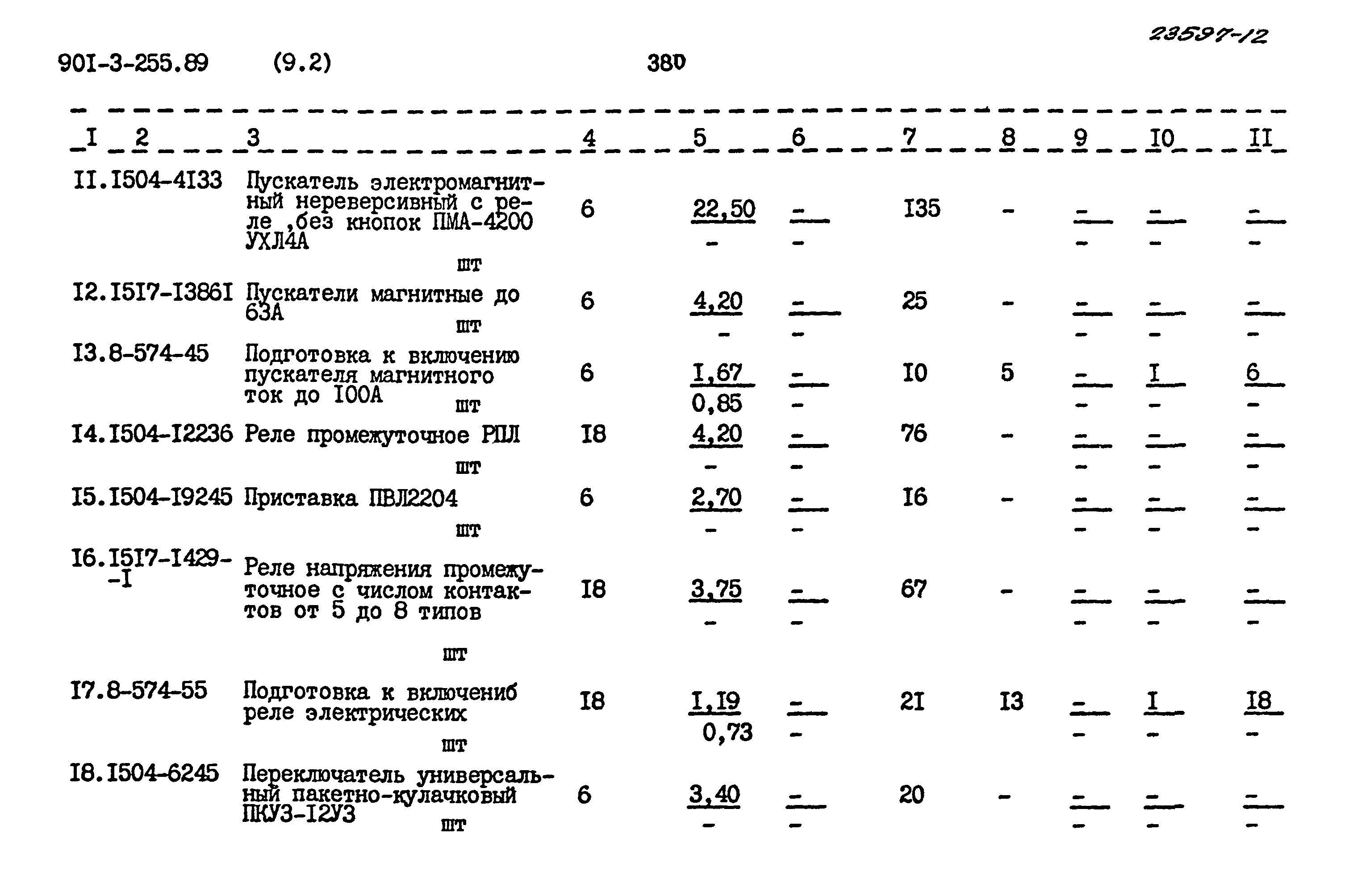 Типовой проект 901-3-255.89