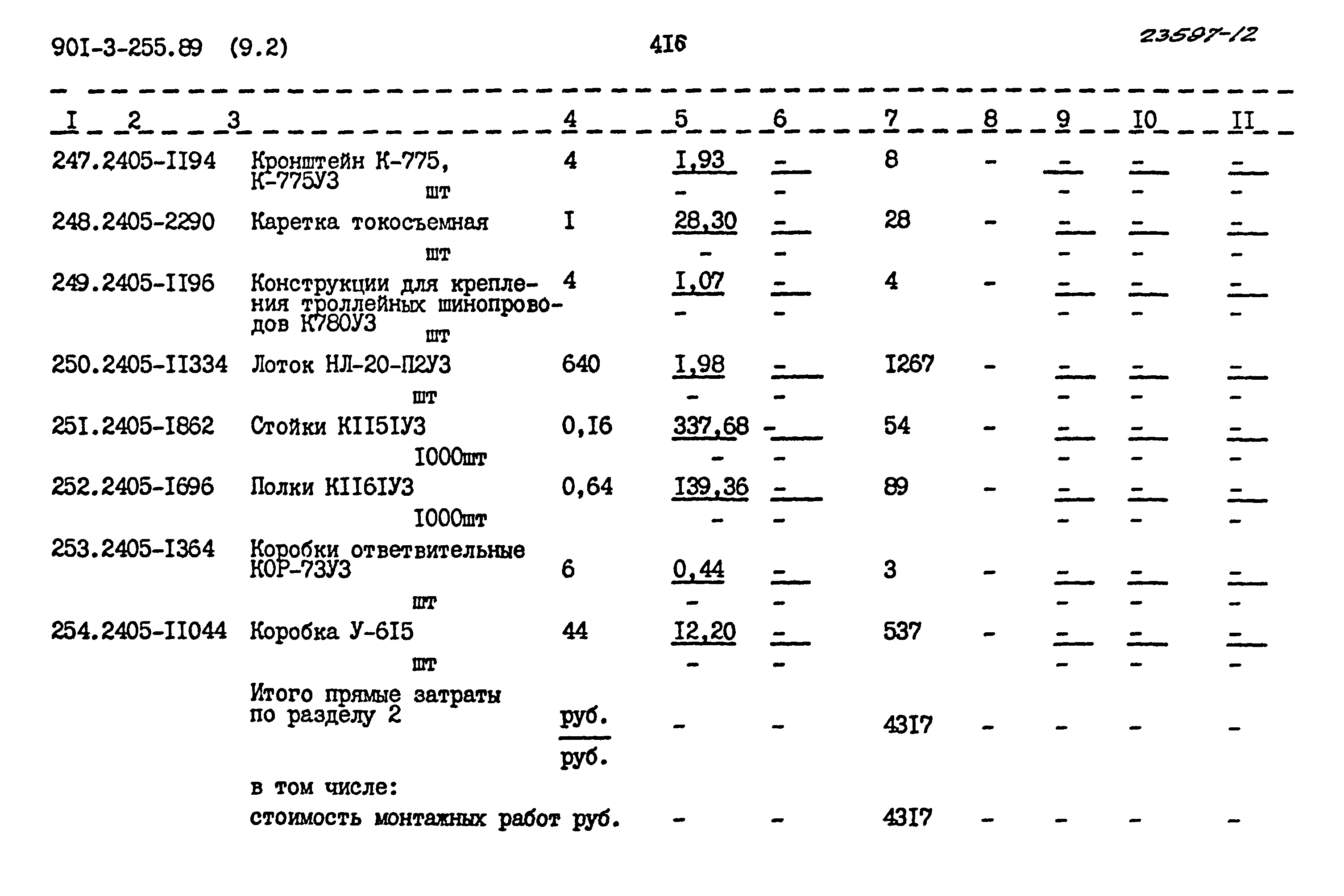 Типовой проект 901-3-255.89