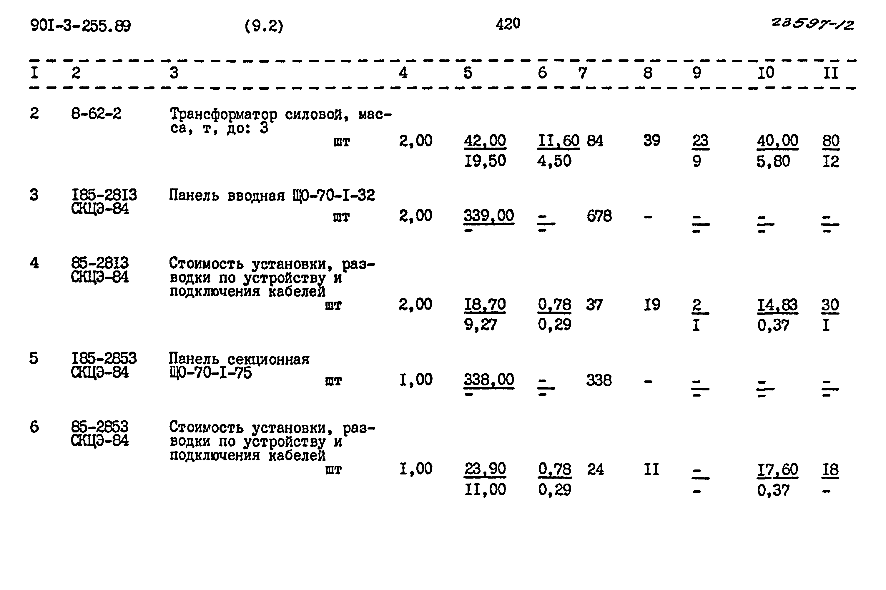 Типовой проект 901-3-255.89