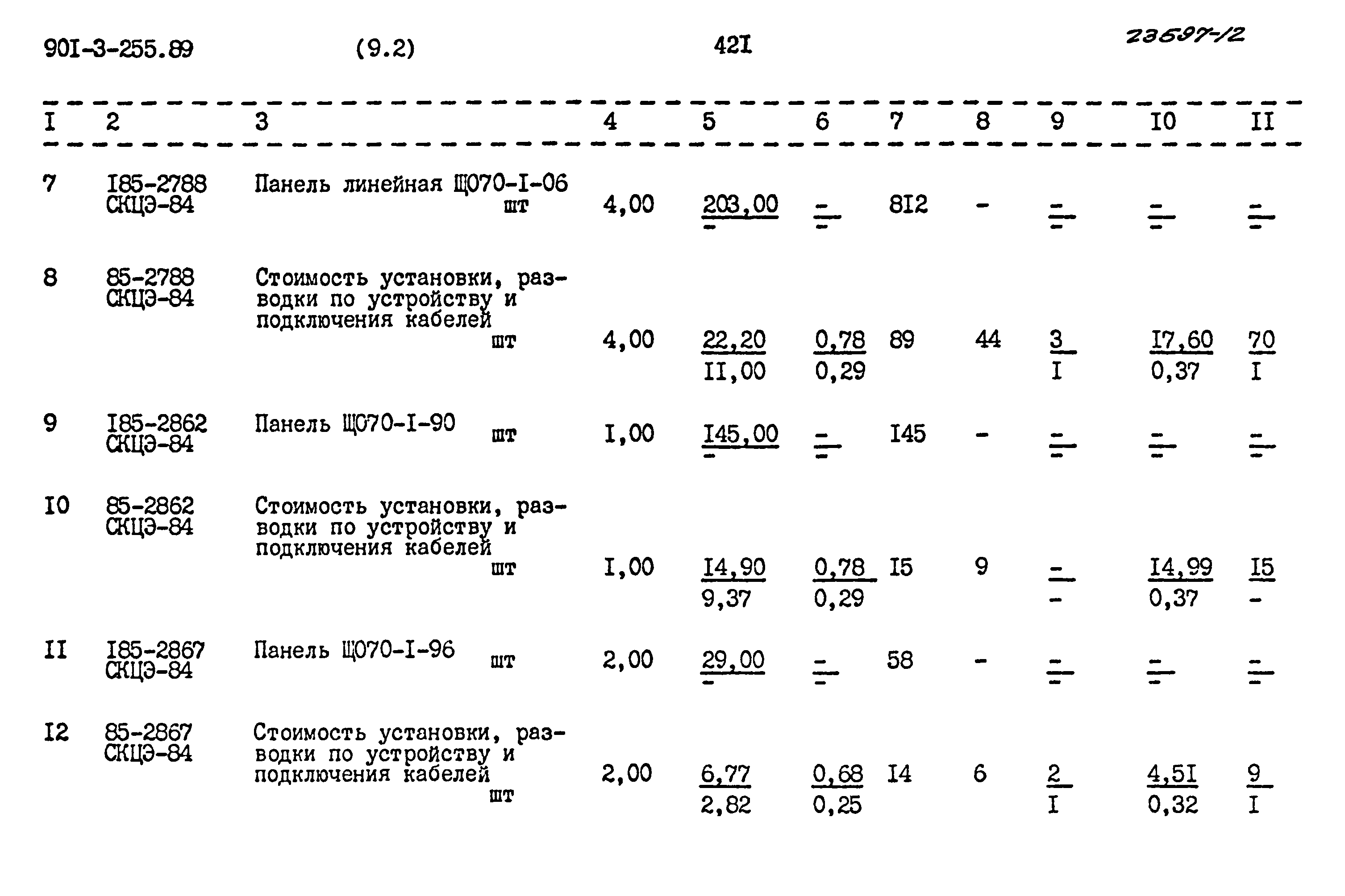 Типовой проект 901-3-255.89