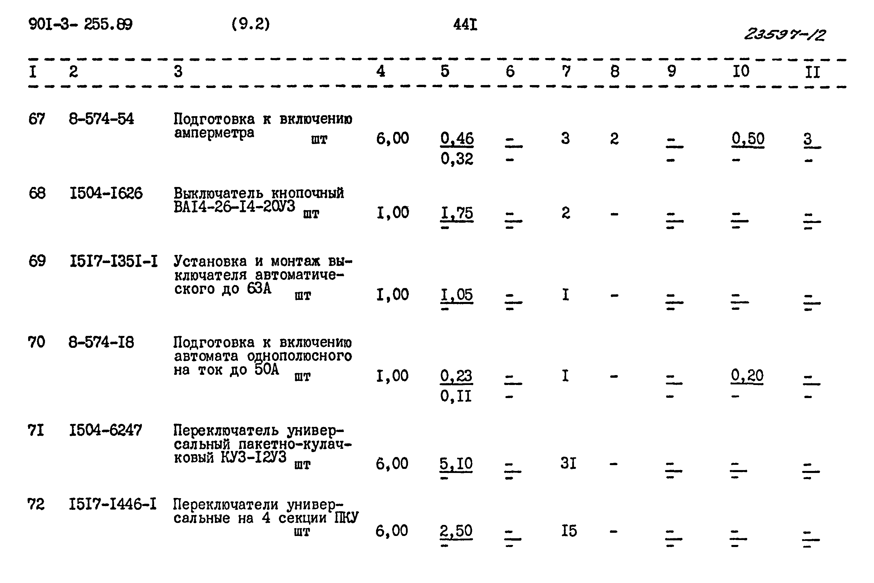 Типовой проект 901-3-255.89