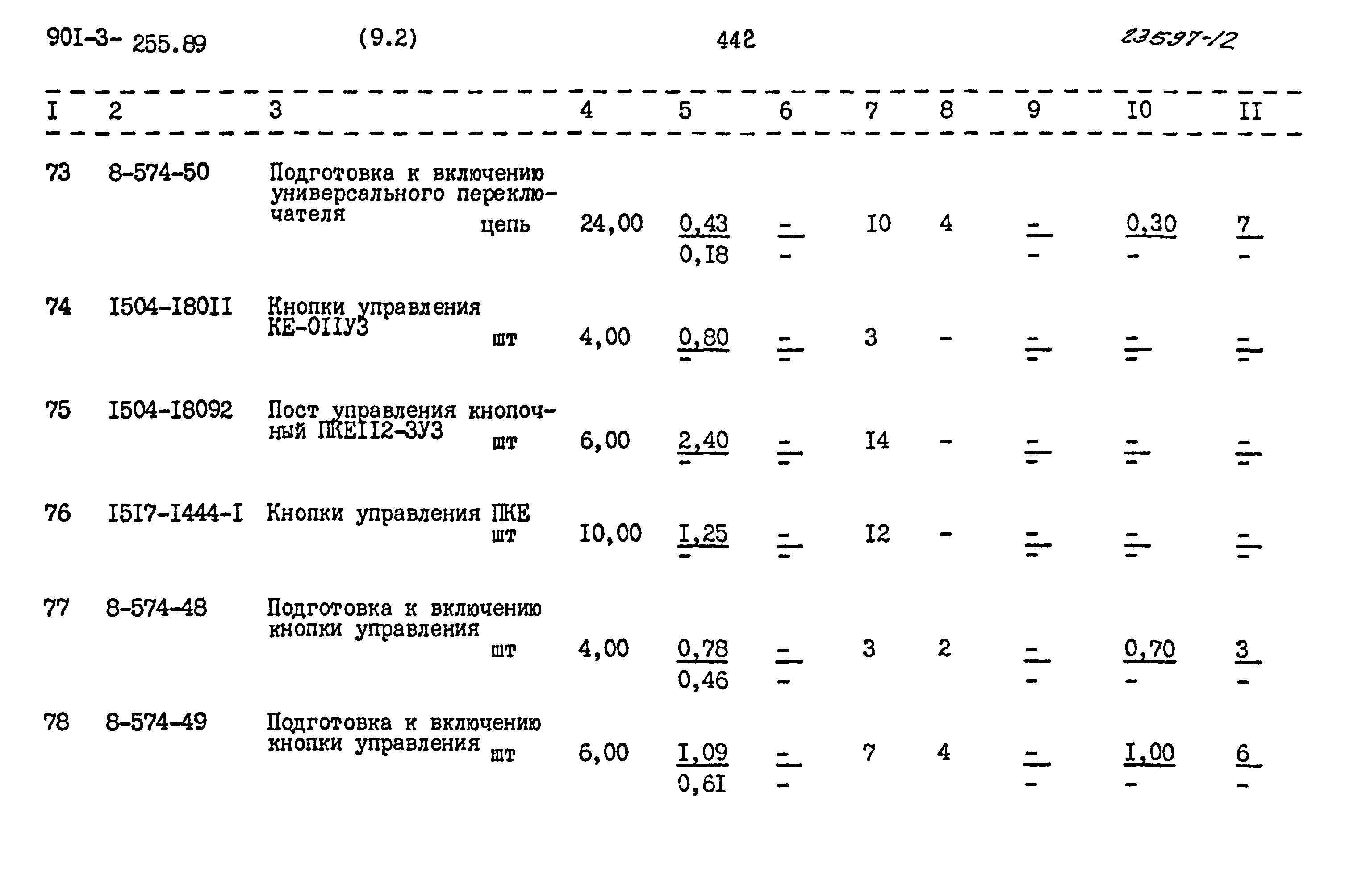 Типовой проект 901-3-255.89