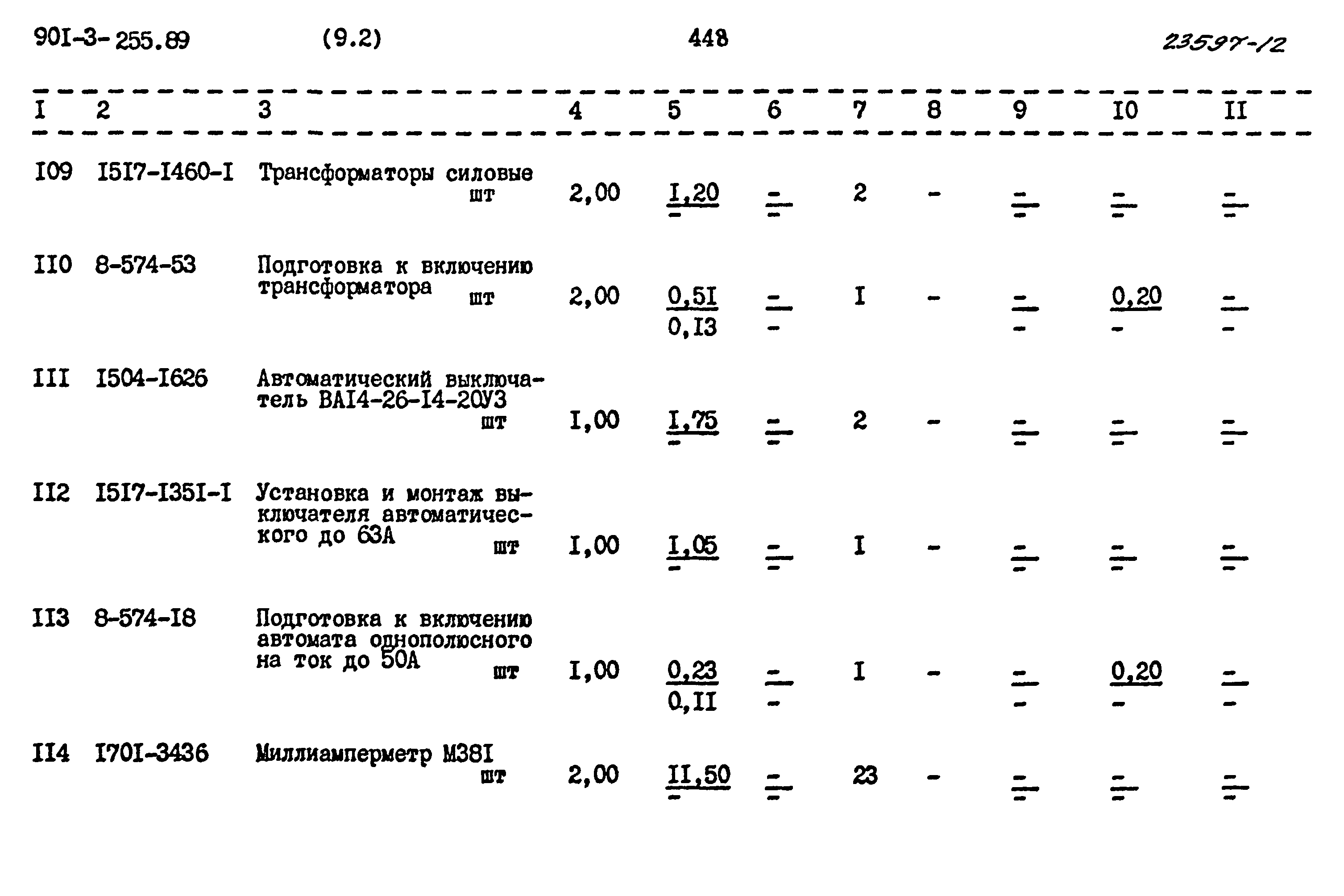 Типовой проект 901-3-255.89