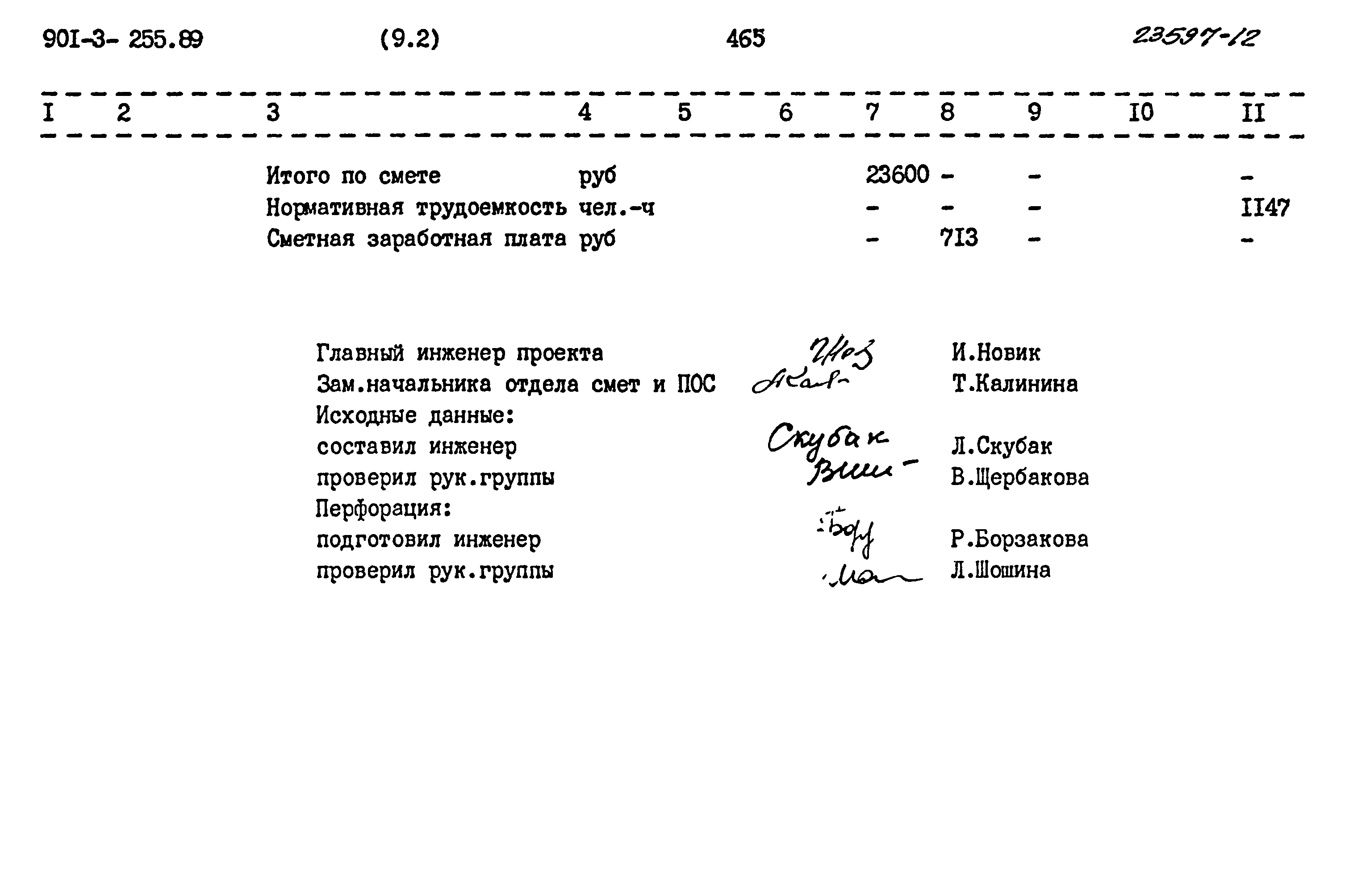 Типовой проект 901-3-255.89