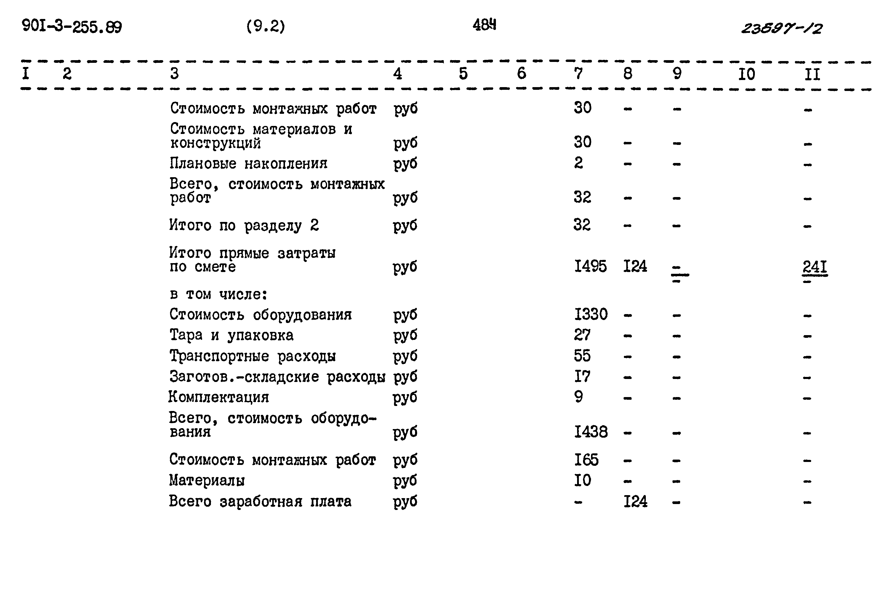 Типовой проект 901-3-255.89