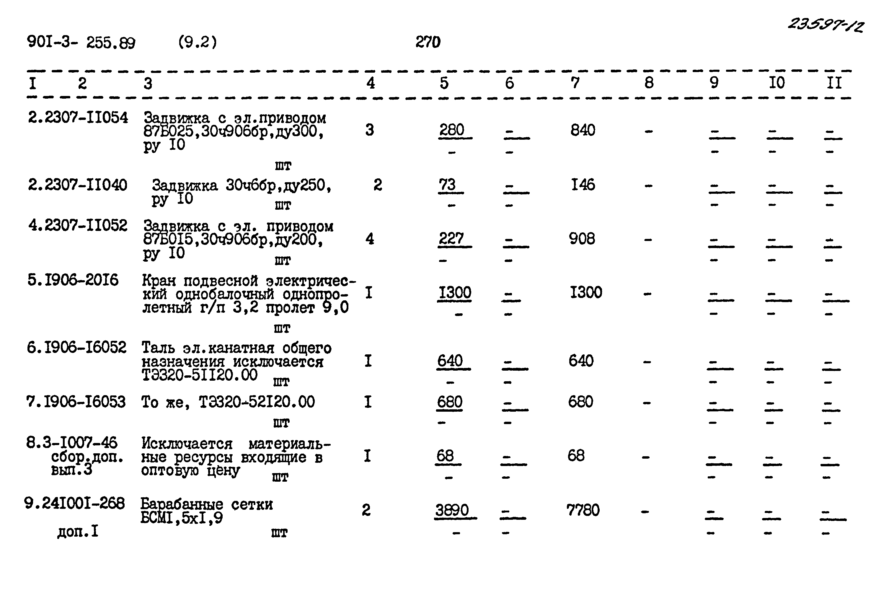 Типовой проект 901-3-255.89