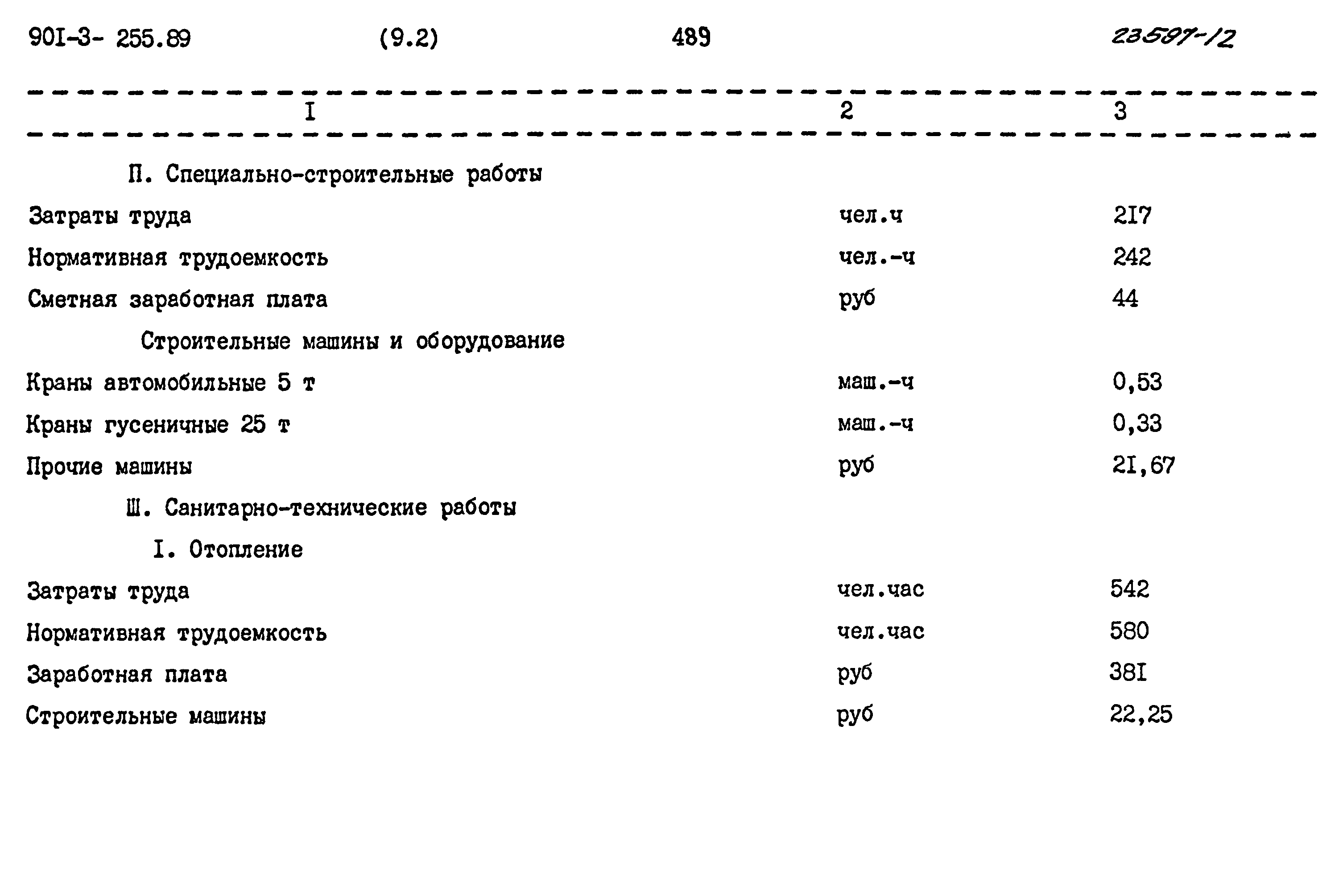 Типовой проект 901-3-255.89