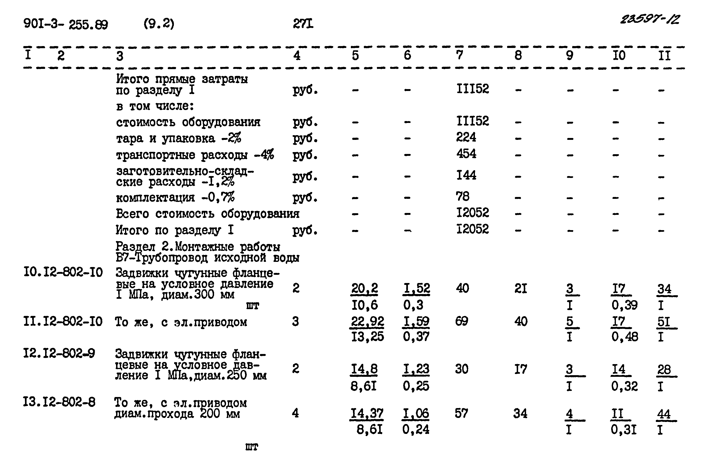 Типовой проект 901-3-255.89